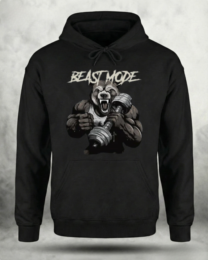 BEAST MODE GYM HOODIE