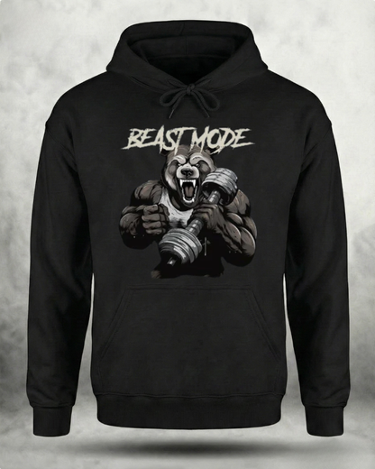 BEAST MODE GYM HOODIE