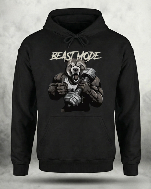BEAST MODE GYM HOODIE