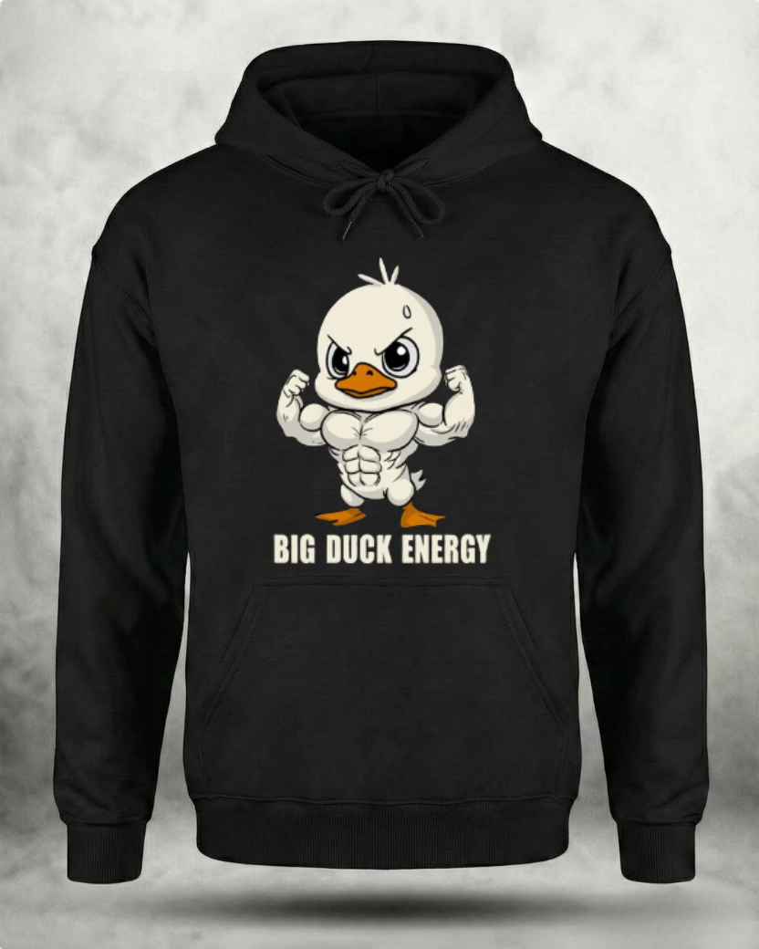 BIG DUCK ENERGY GYM HOODIE