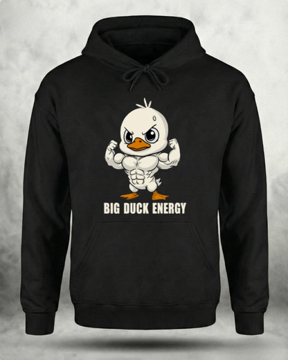 BIG DUCK ENERGY GYM HOODIE