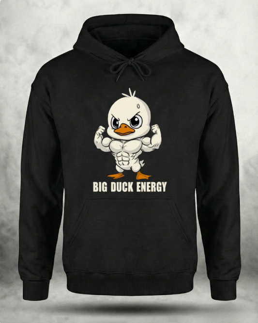 BIG DUCK ENERGY GYM HOODIE