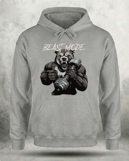 BEAST MODE GYM HOODIE