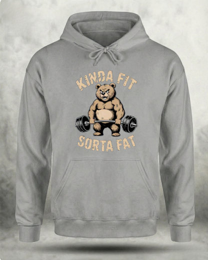 KINDA FIT SORTA FAT HOODIE