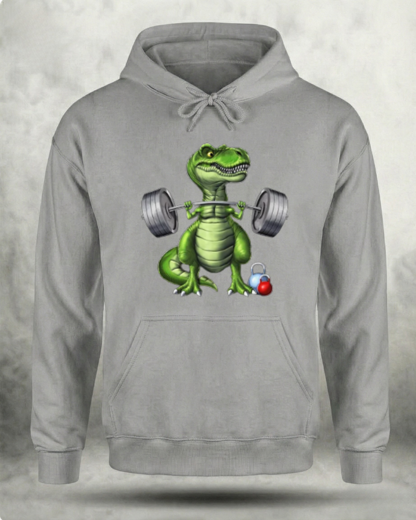 T-REX DINOSAUR HOODIE