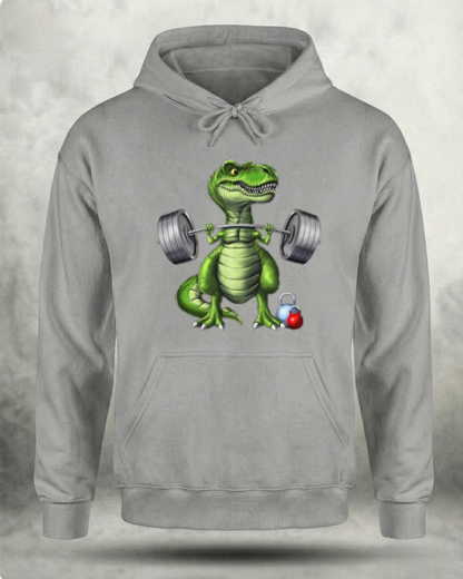 T-REX DINOSAUR HOODIE