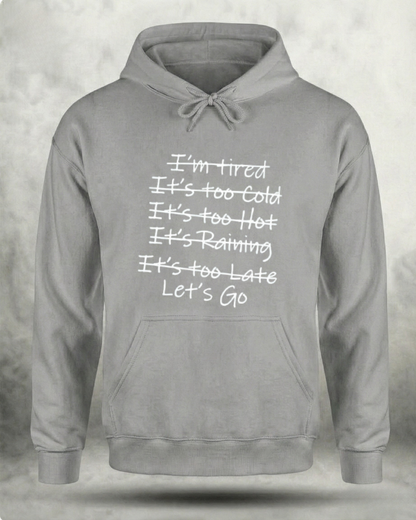 LET'S GO GYM HOODIE