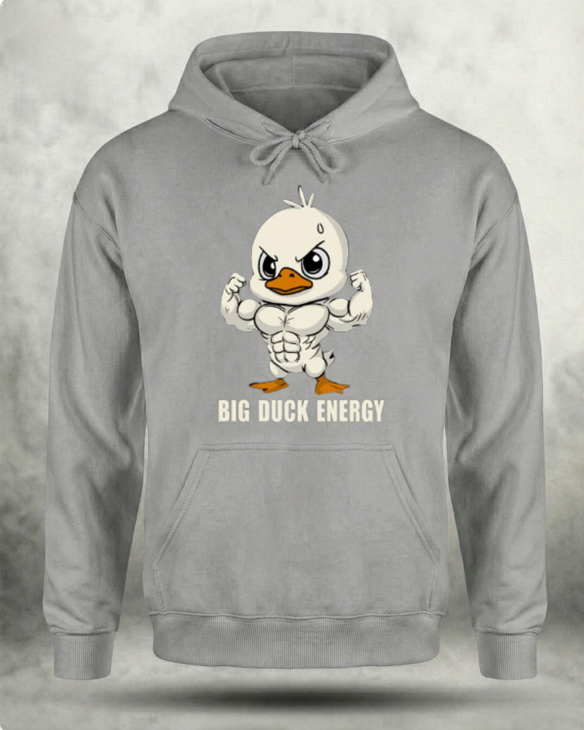 BIG DUCK ENERGY GYM HOODIE