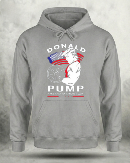 MAKE AMERICA STRONG AGAIN GYM HOODIE