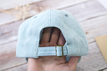 Autumn Leaves Embroidered Baseball Cap
