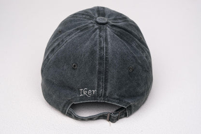 Embroidered Bird Dad Hat