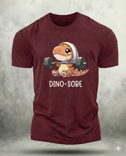 DINO SORE GYM SHIRT