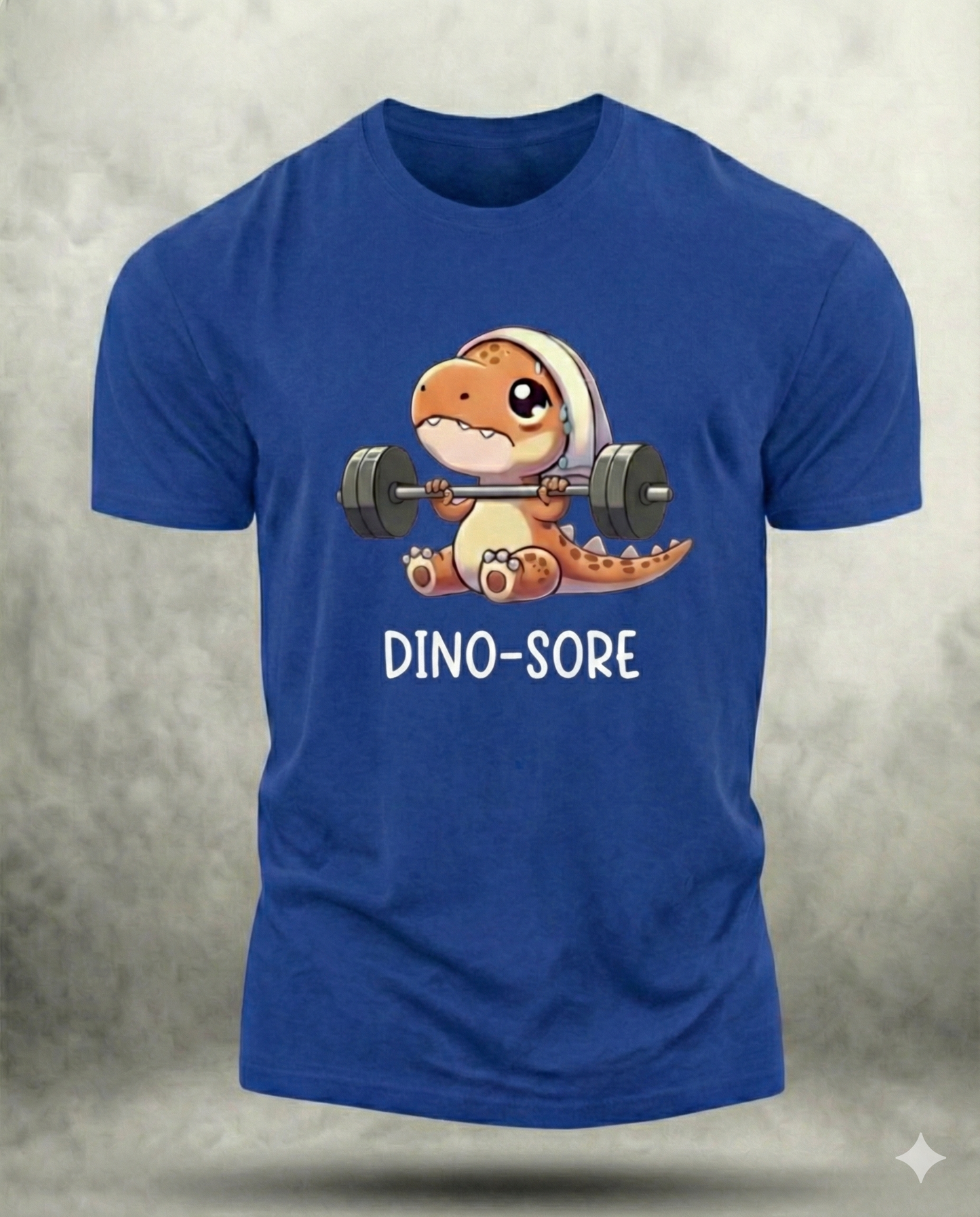 DINO SORE GYM SHIRT