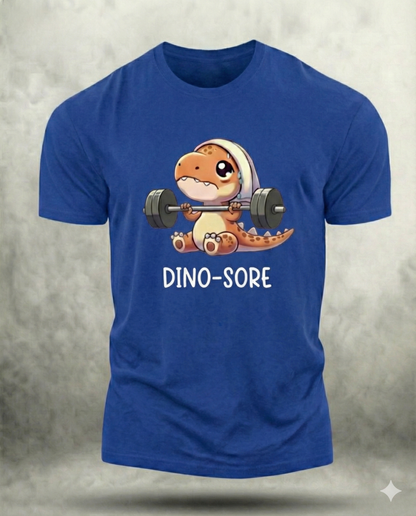 DINO SORE GYM SHIRT