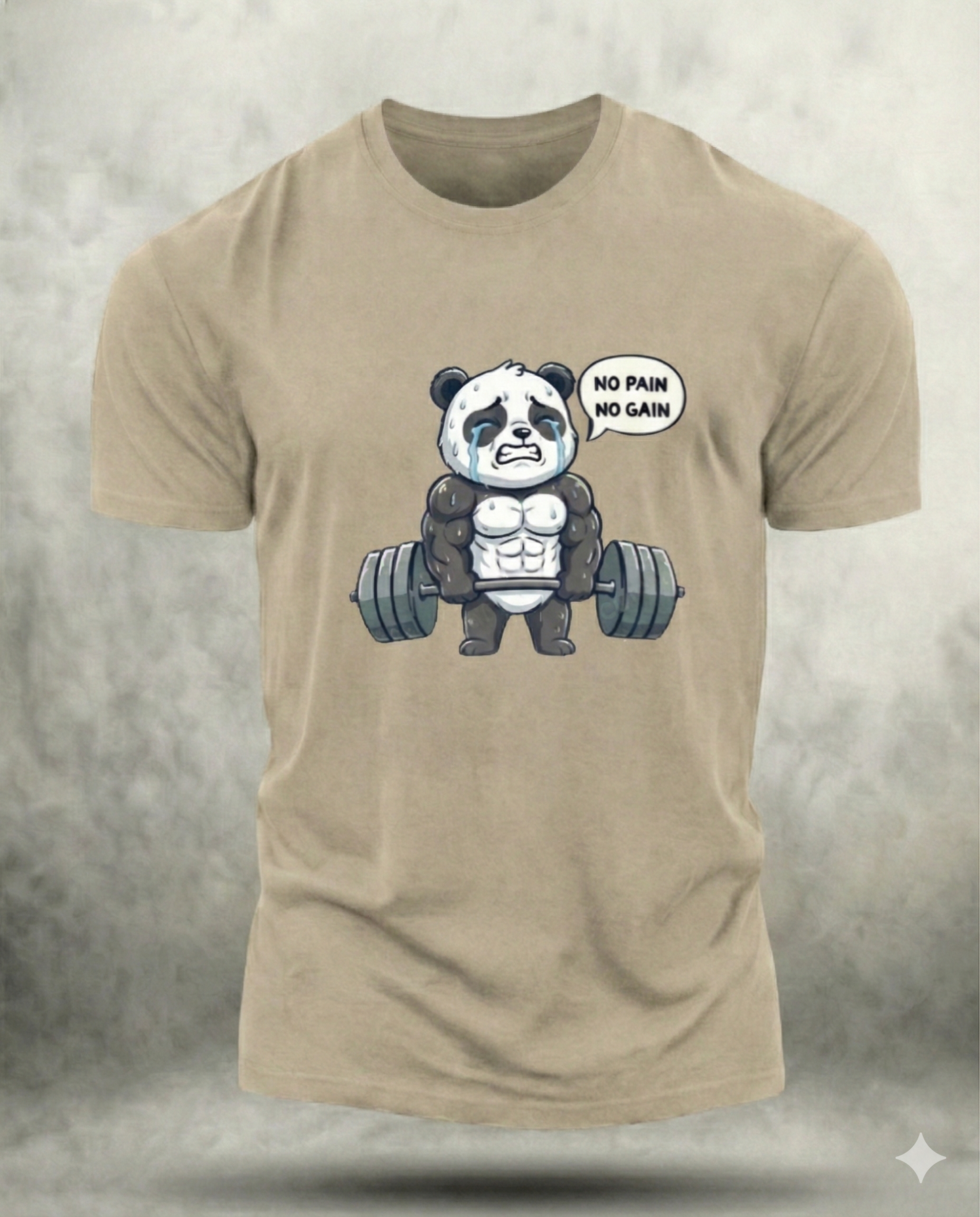 NO PAIN NO GAIN GYM SHIRT
