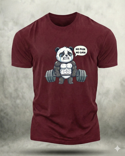 NO PAIN NO GAIN GYM SHIRT