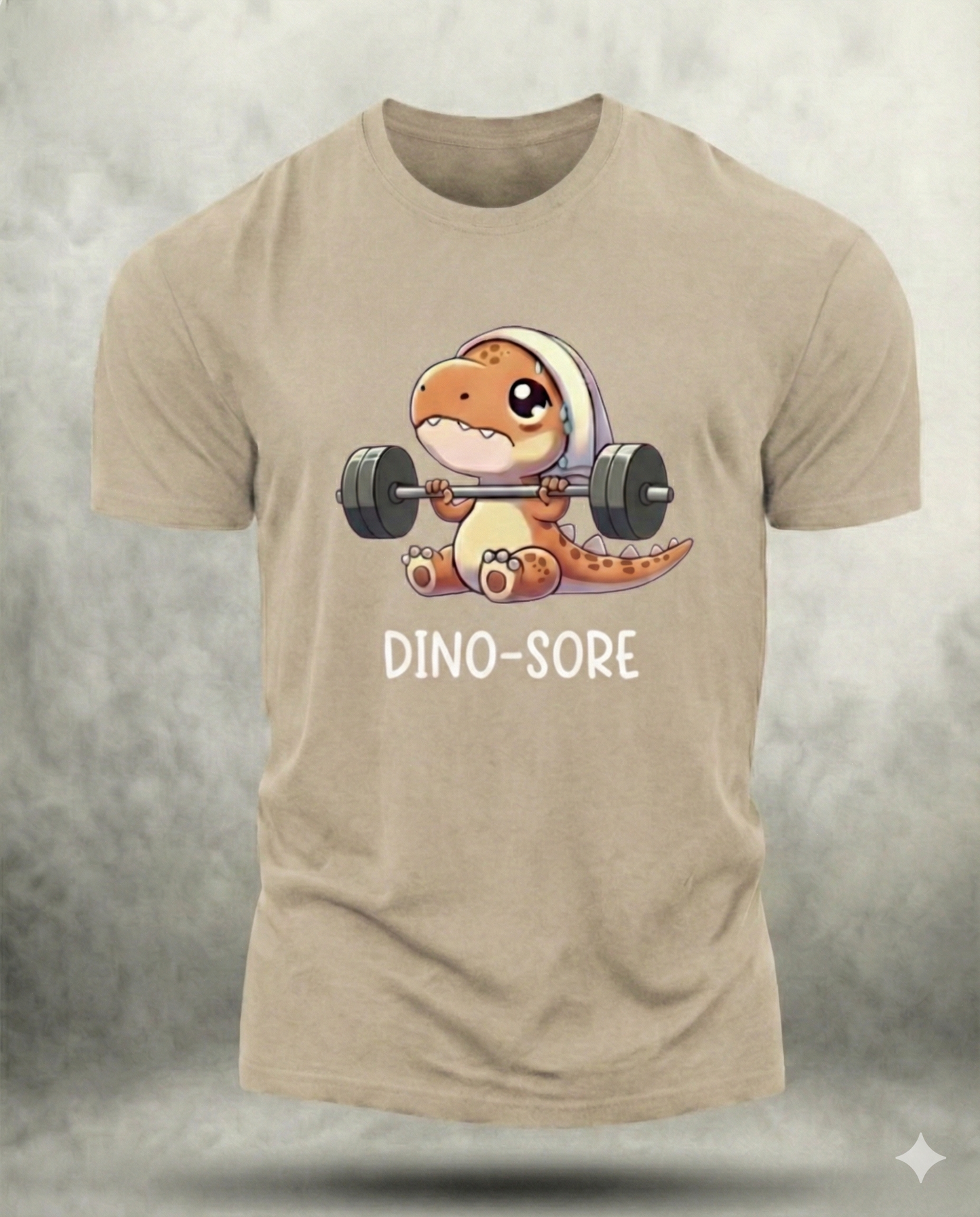 DINO SORE GYM SHIRT