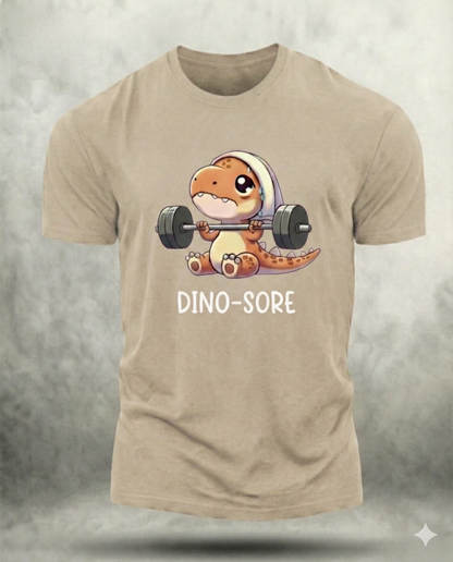 DINO SORE GYM SHIRT