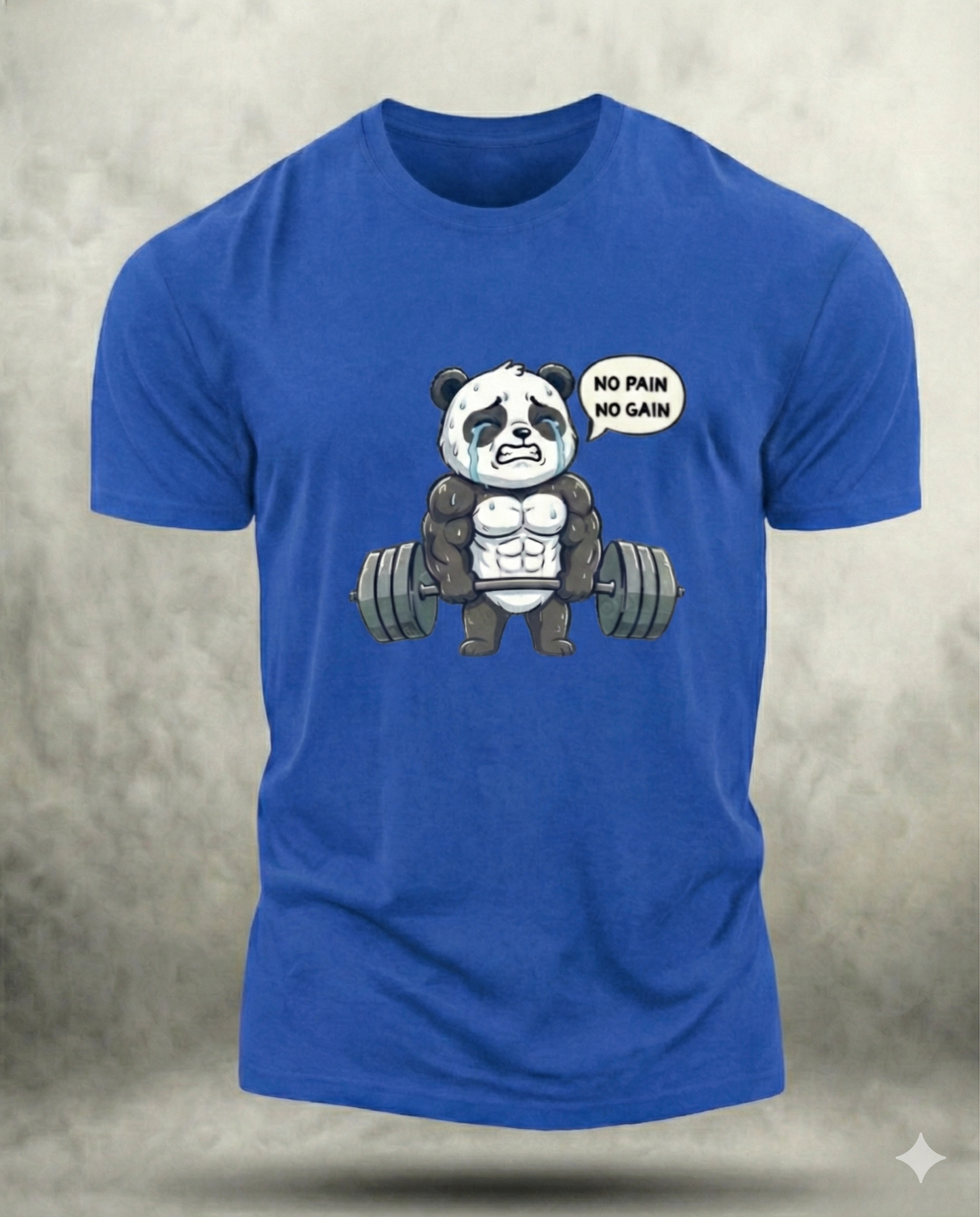 NO PAIN NO GAIN GYM SHIRT