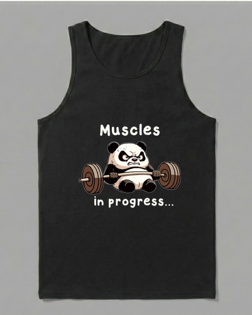 MUSCLES IN PROGRESS COTTON TANK