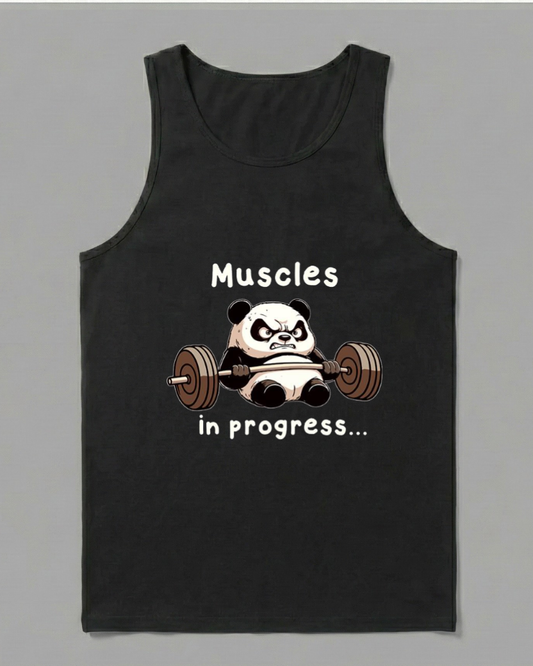 MUSCLES IN PROGRESS COTTON TANK