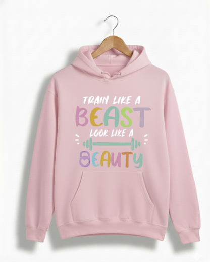 TRAIN LIKE A BEAST GYM HOODIE