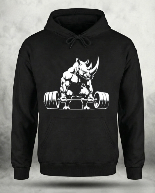 WEIGHTLIFTING RHINO GYM HOODIE