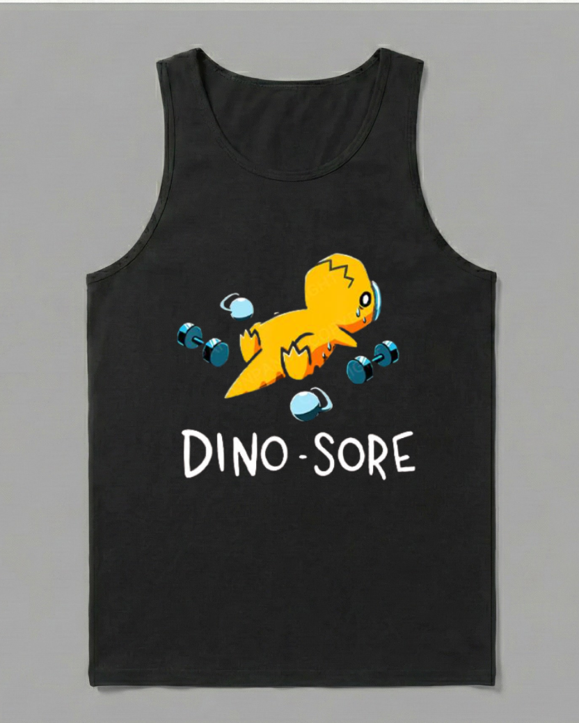 DINO SORE COTTON TANK
