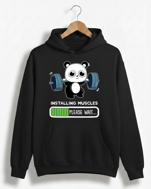 BENCH PANDA GYM HOODIE
