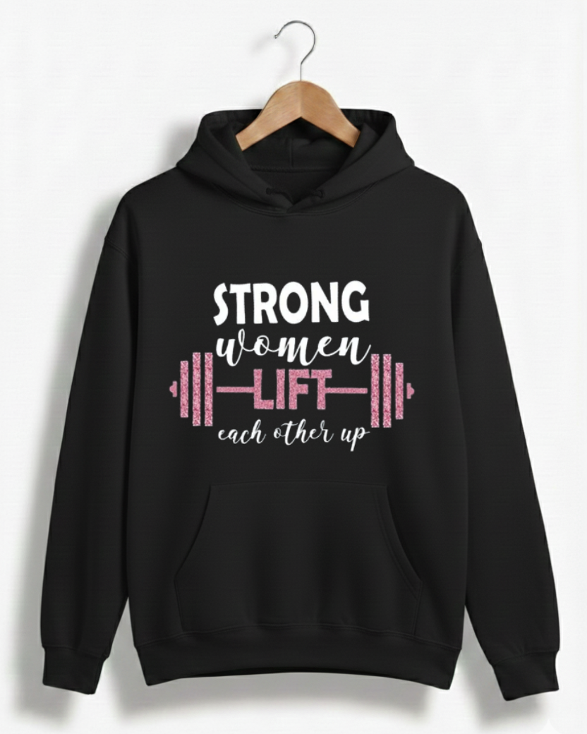 STRONG WOMEN GYM HOODIE