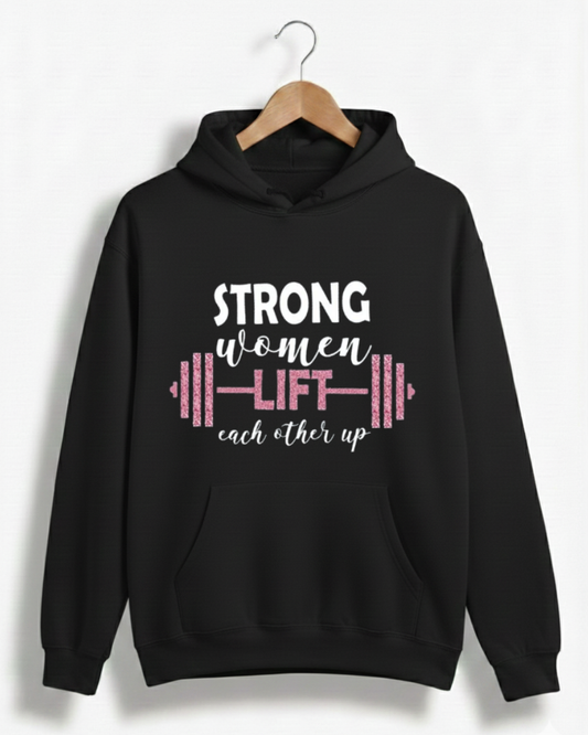 STRONG WOMEN GYM HOODIE