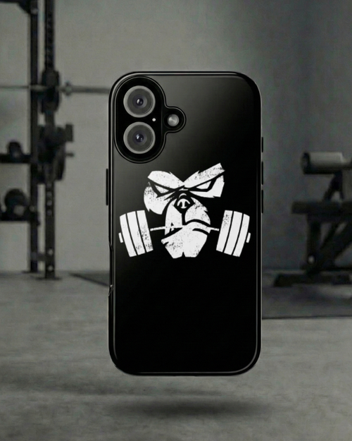 Gorilla Barbell Phone Case