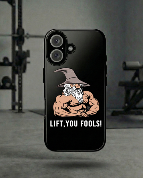 Lift, You Fools Phone Case