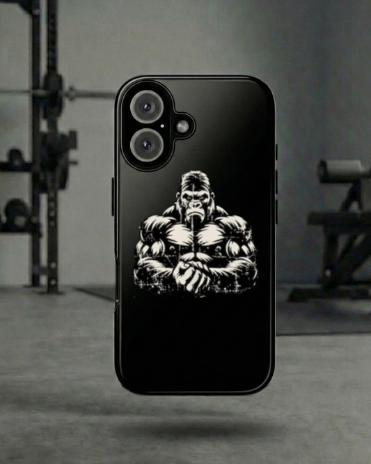 Gym Gorilla Phone Case