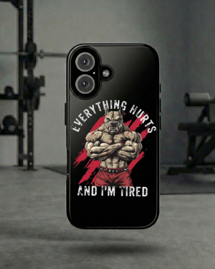 Bulldog Gym Phone Case