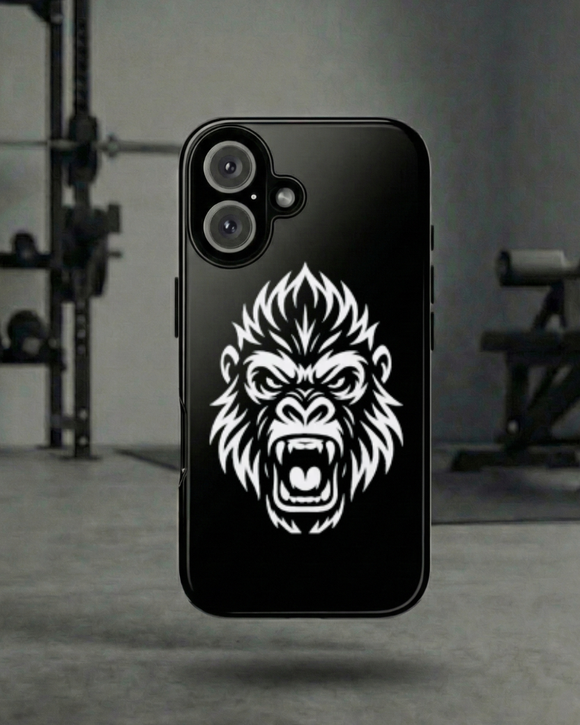 Angry Gorilla Phone Case
