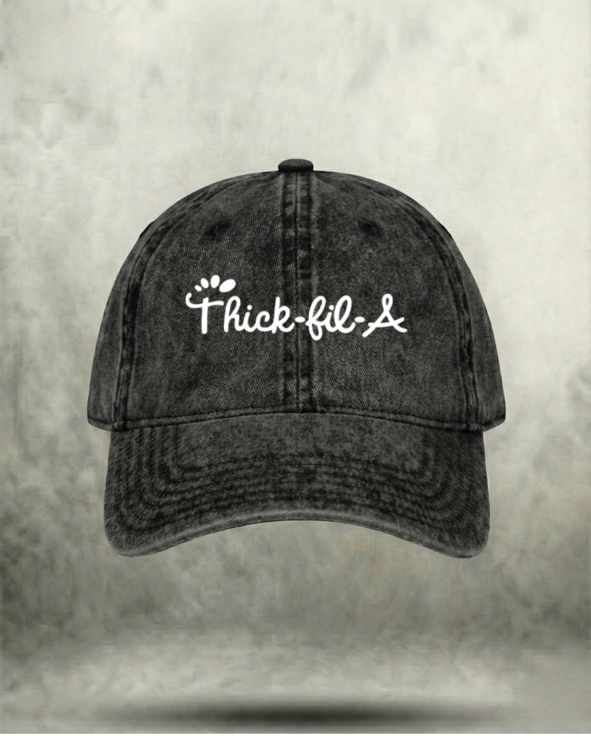 THICK-FIL-A WASHED GYM CAP