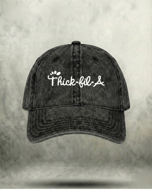 THICK-FIL-A WASHED GYM CAP