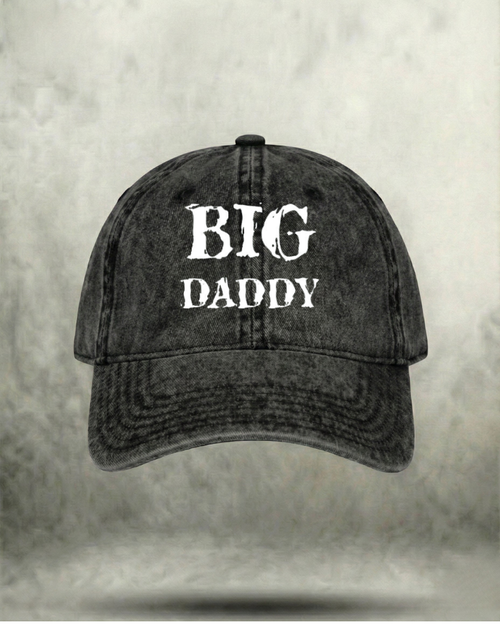 BIG DADDY WASHED GYM CAP