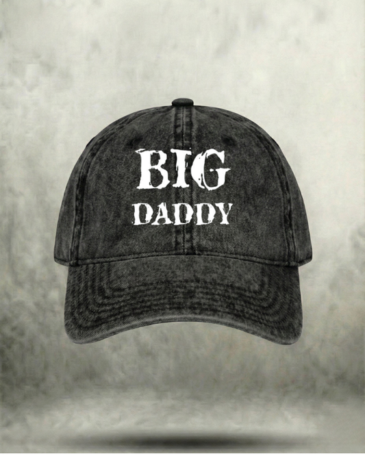 BIG DADDY WASHED GYM CAP
