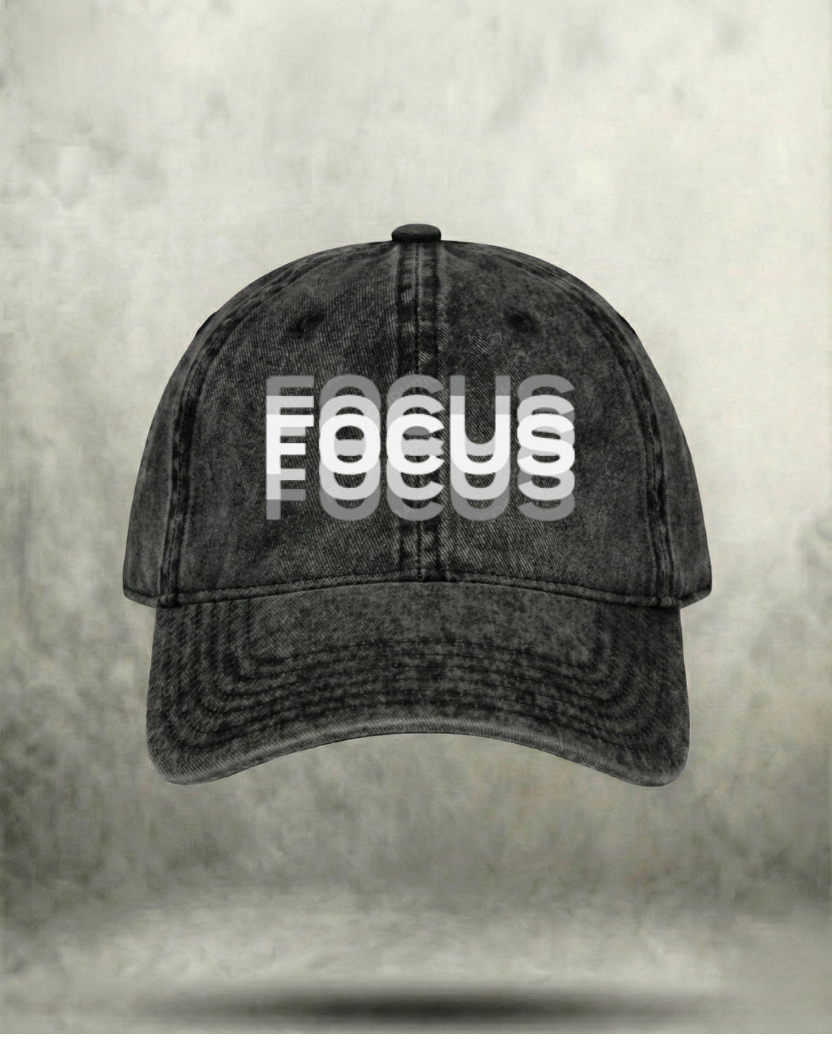 FOCUS WASHED GYM CAP