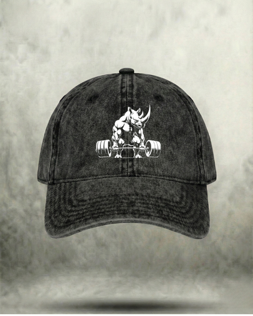 WEIGHTLIFTING RHINO WASHED GYM CAP