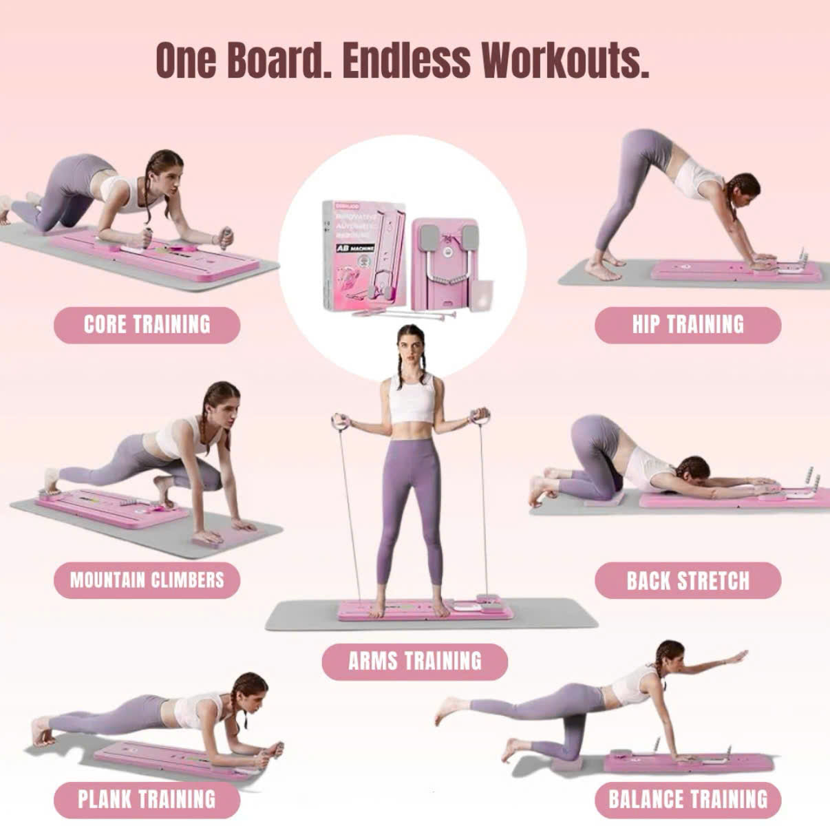 Home Pilates Board