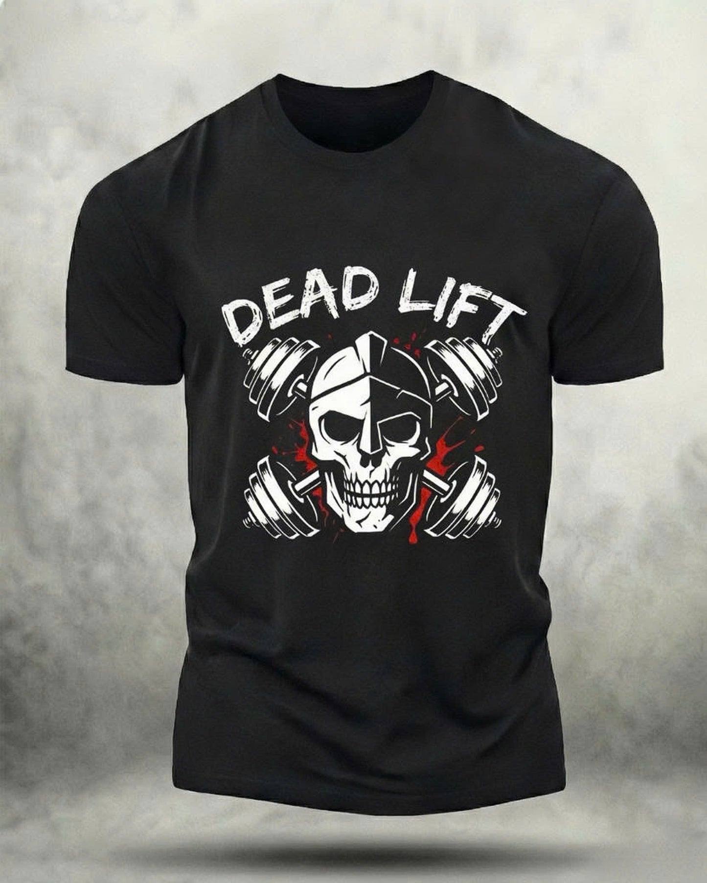 DEAD LIFT GYM SHIRT