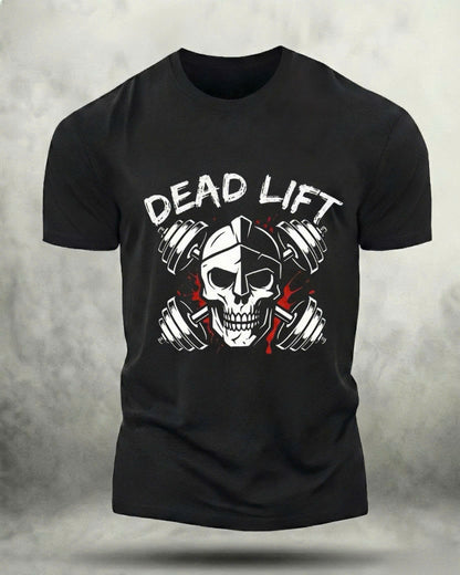 DEAD LIFT GYM SHIRT